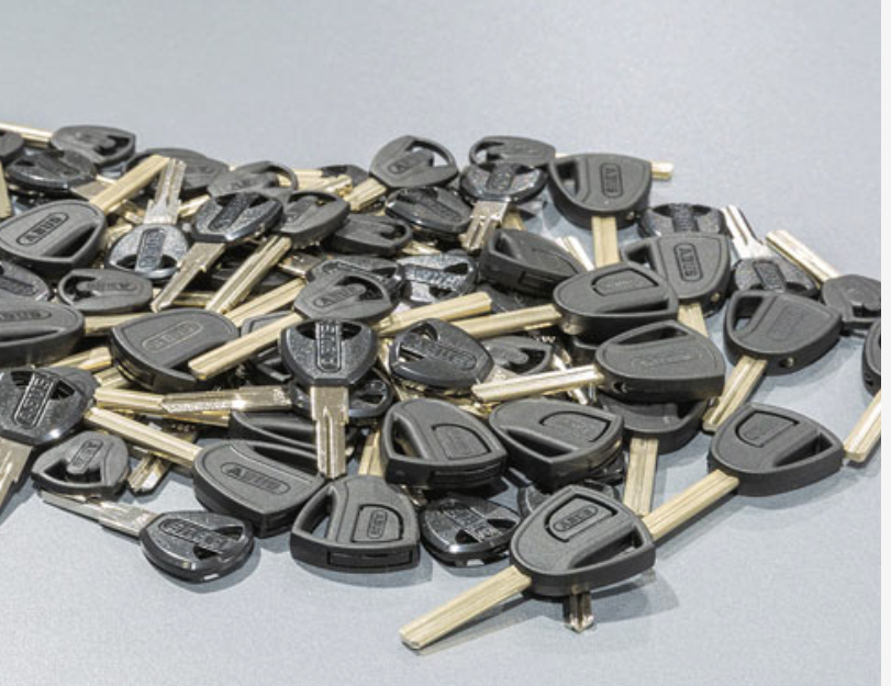 REPLACEMENT KEYS – ABUS USA REPLACEMENT KEYS – ABUS USA