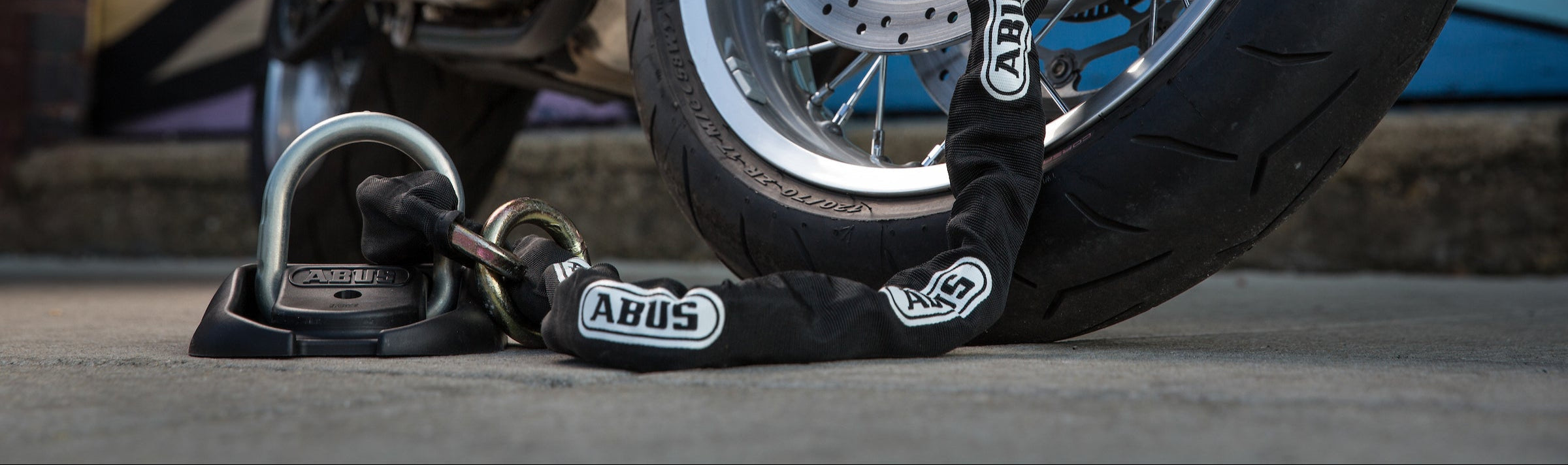 Motorcycle Chains – ABUS USA
