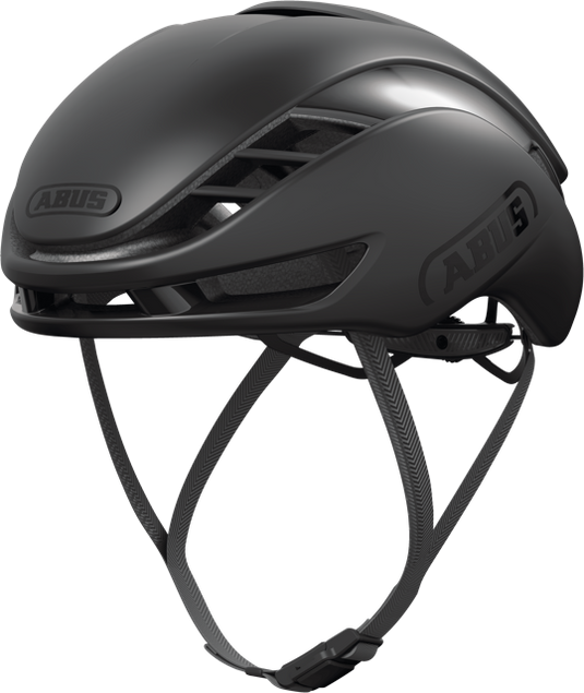 quarter view of velvet black GameChanger 2.0 MIPS helmet.