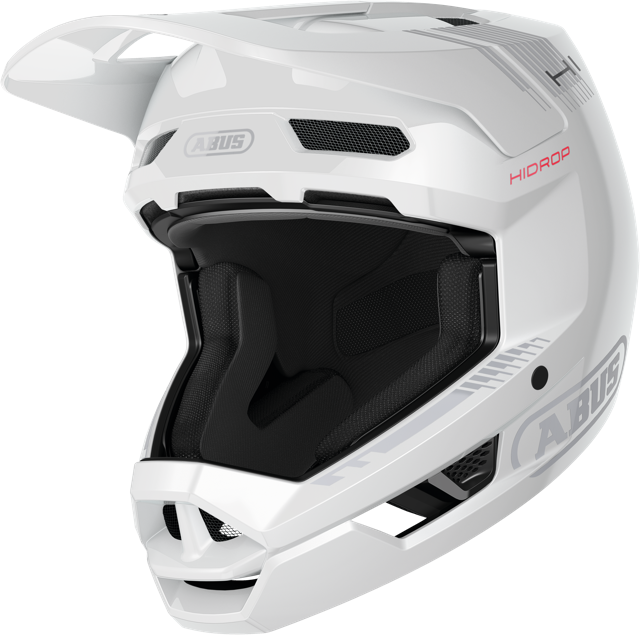 ABUS HiDrop Full Face Helmet, Shiny Black / XL