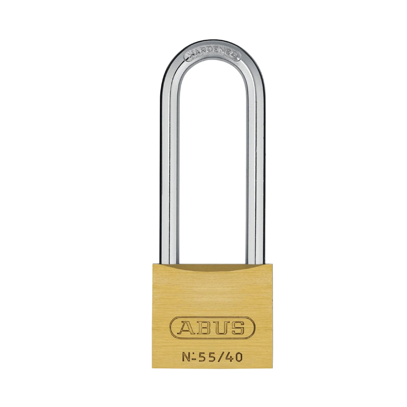 Load image into Gallery viewer, 55/40HB63 Brass Padlock