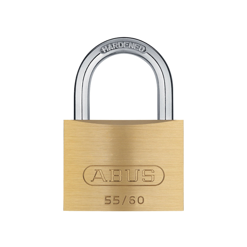 Load image into Gallery viewer, 55/60 Brass Padlock