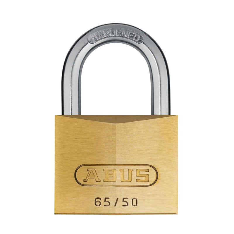 Load image into Gallery viewer, 65/50 Brass Padlock