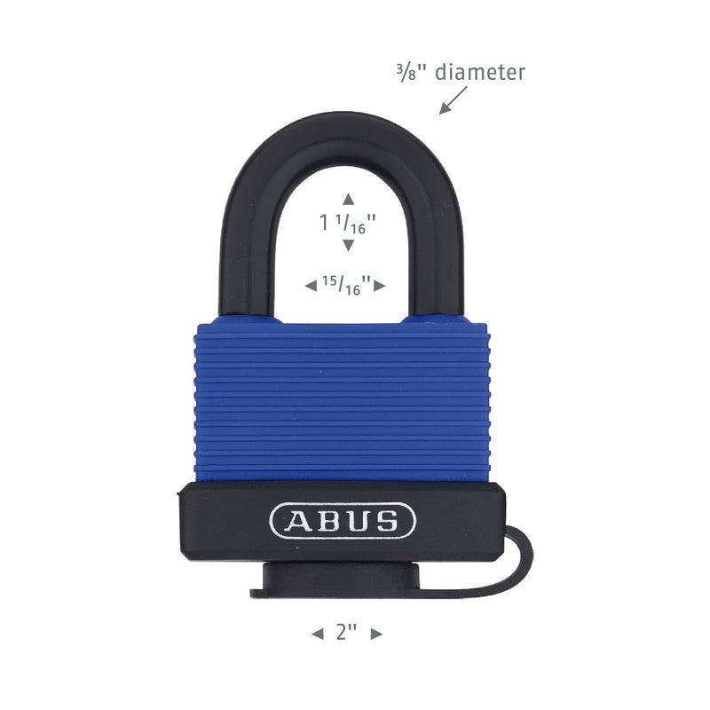 Load image into Gallery viewer, 70IB/50 Solid Brass Weatherproof Padlock