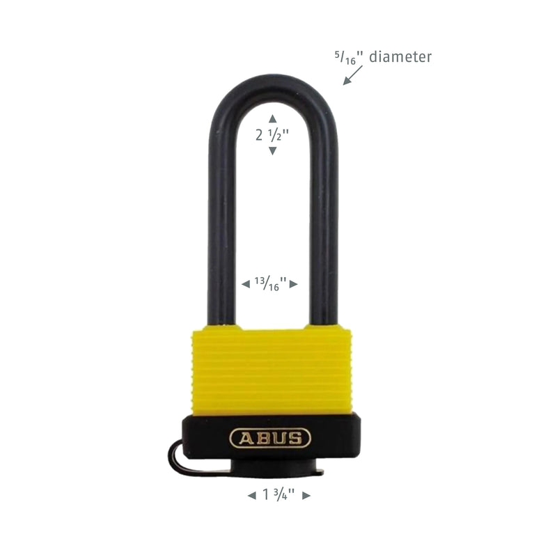 Load image into Gallery viewer, 70/45HB63 Solid Brass Weatherproof Padlock