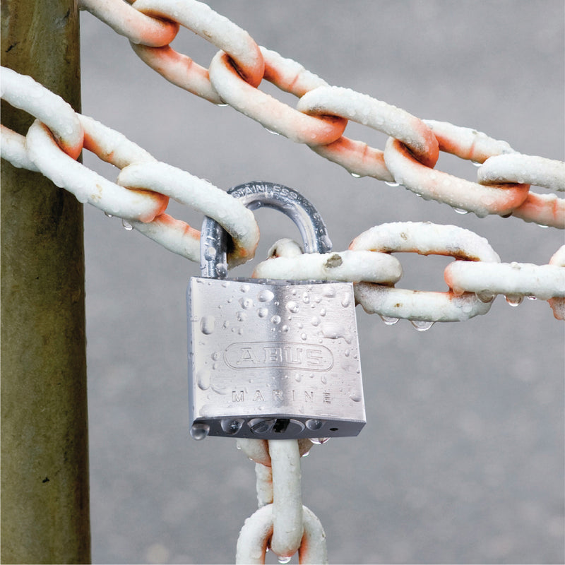 Load image into Gallery viewer, 75IB/40HB40 Solid Brass Weatherproof Padlock