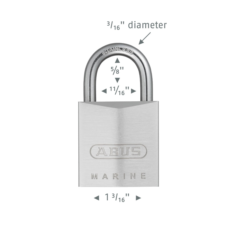 Load image into Gallery viewer, 75IB/30 Solid Brass Weatherproof Padlock