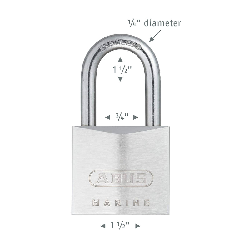 Load image into Gallery viewer, 75IB/40HB40 Solid Brass Weatherproof Padlock
