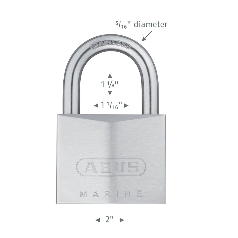 Load image into Gallery viewer, 75IB/50 Solid Brass Weatherproof Padlock