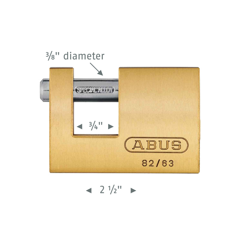 Load image into Gallery viewer, Monobloc Brass 82/63