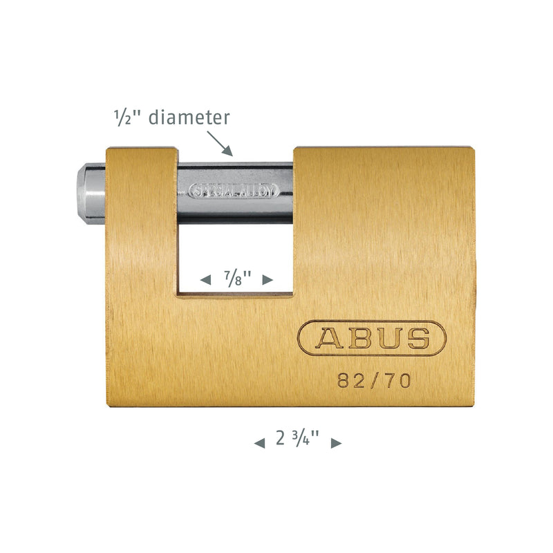Load image into Gallery viewer, Monobloc Brass 82/70