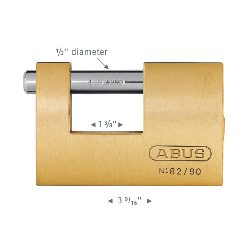 Load image into Gallery viewer, Monobloc Brass 82/90