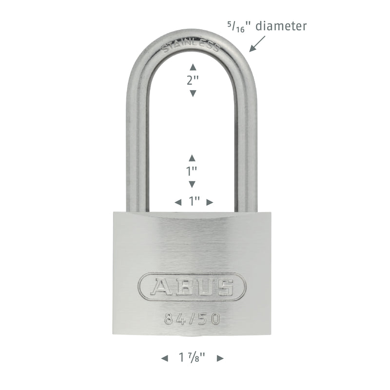 Load image into Gallery viewer, 84IB/50HB50 Solid Brass Weatherproof Padlock