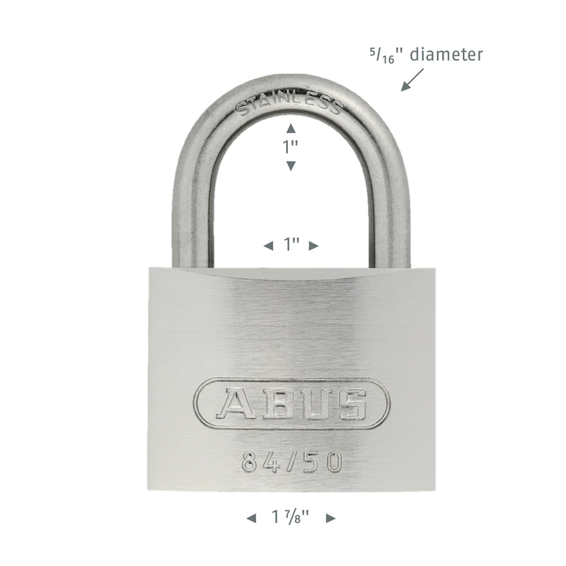 Load image into Gallery viewer, 84IB/50 Solid Brass Weatherproof Padlock