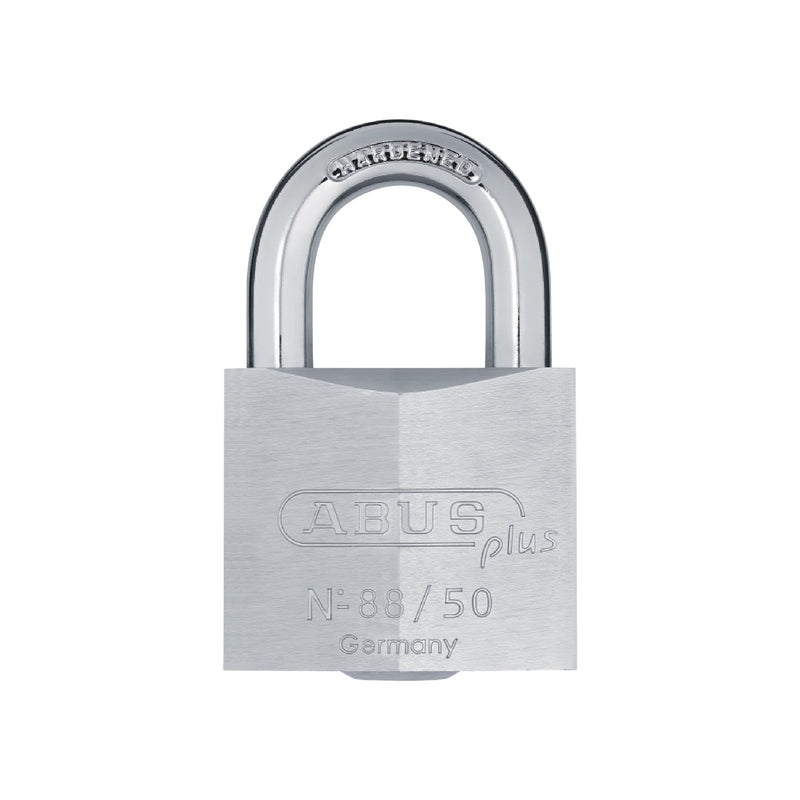 Load image into Gallery viewer, 88/50 Chrome Plated - Brass Padlock