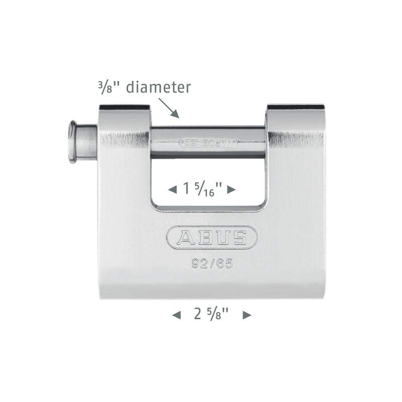 Load image into Gallery viewer, Monobloc Steel 92/65