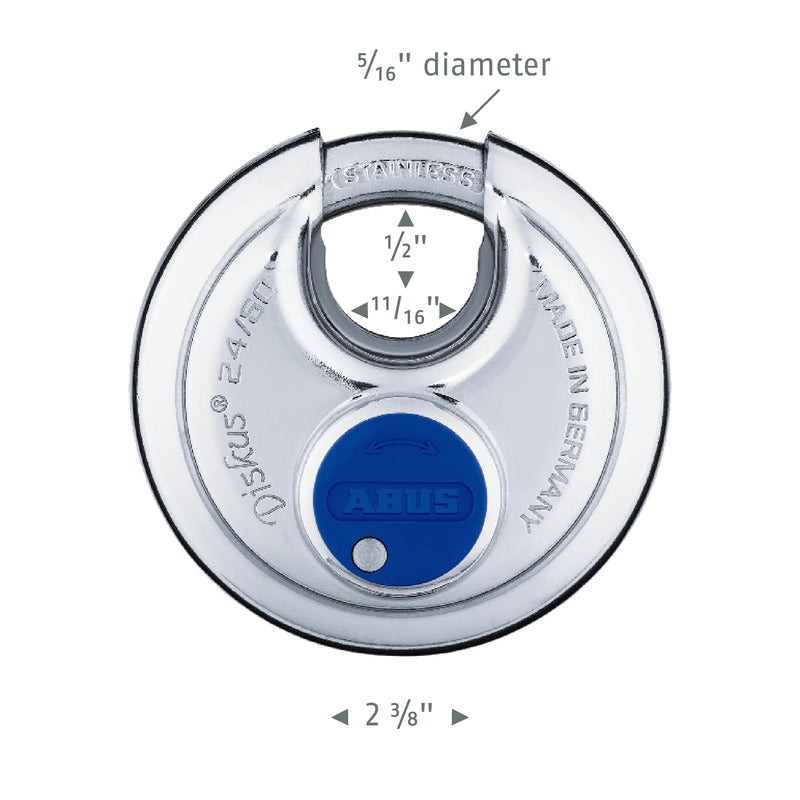 Load image into Gallery viewer, 24IB/60 Weatherproof Diskus®