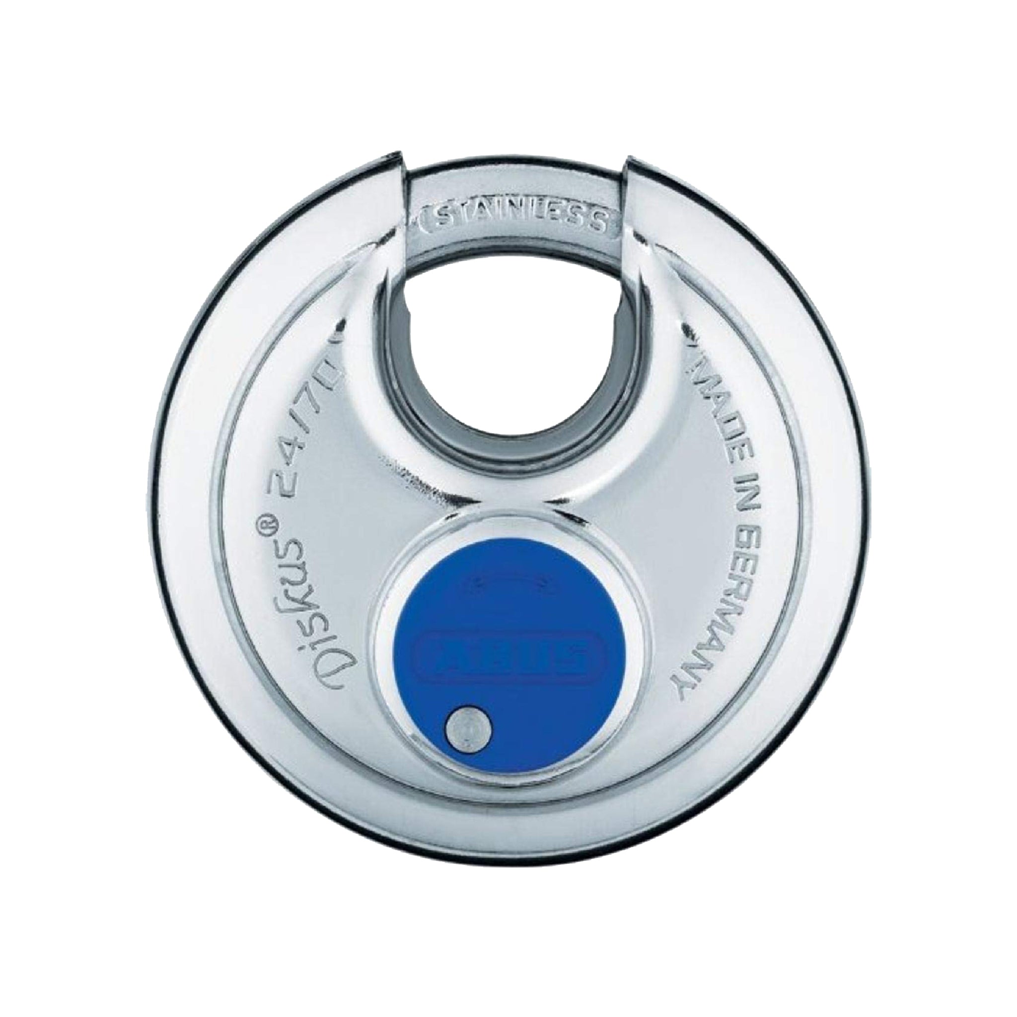 ABUS Diskus 24IB70 南京錠 6個セット ABUS Home Security Weatherproof Diskus® 25IB/70 – ABUS USA