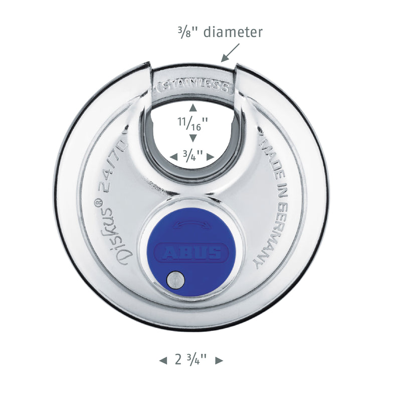 Load image into Gallery viewer, 24IB/70 Weatherproof Diskus®