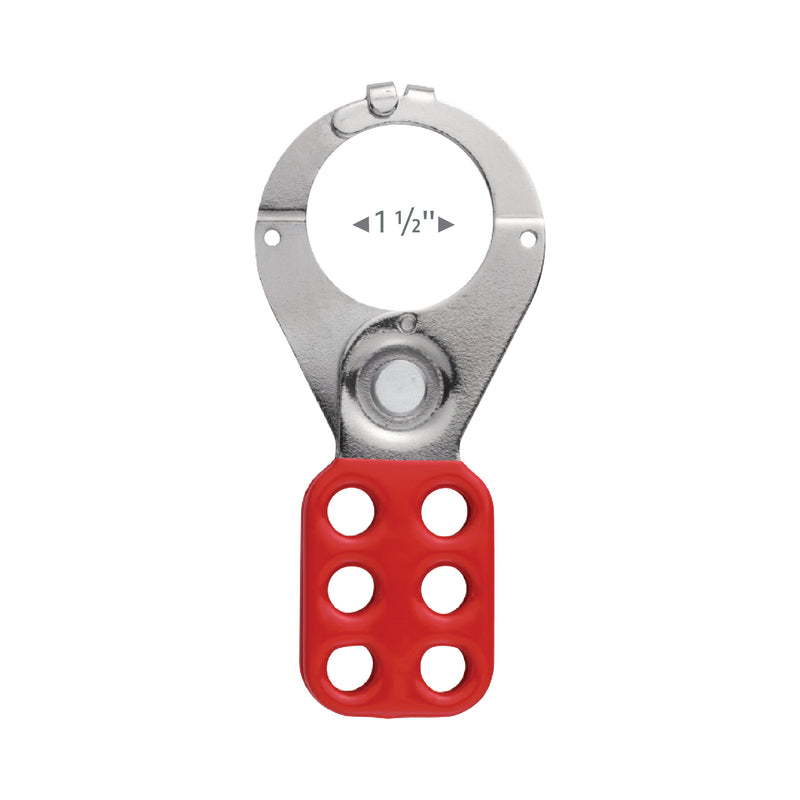 Load image into Gallery viewer, Steel Hasp Lockout Tagout STO802