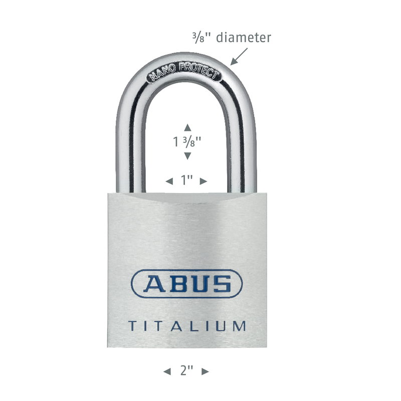 Load image into Gallery viewer, 80TI/50 TITALIUM™ Padlock