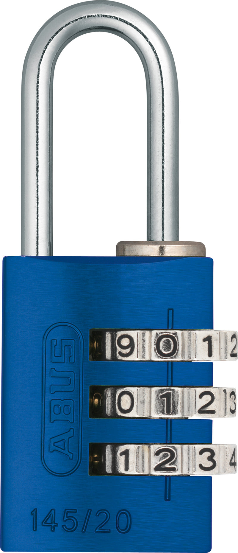 Load image into Gallery viewer, 145/20 Aluminum Combination Padlock