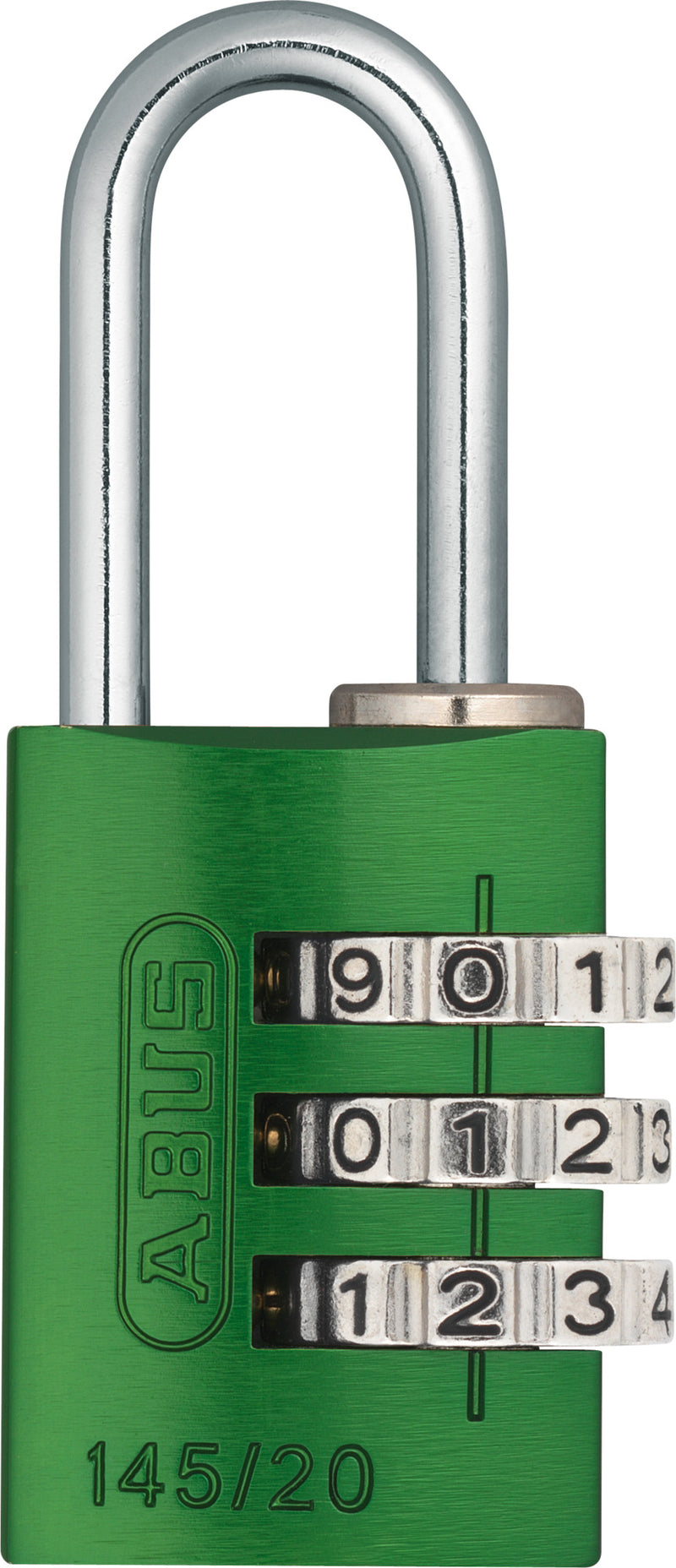 Load image into Gallery viewer, 145/20 Aluminum Combination Padlock