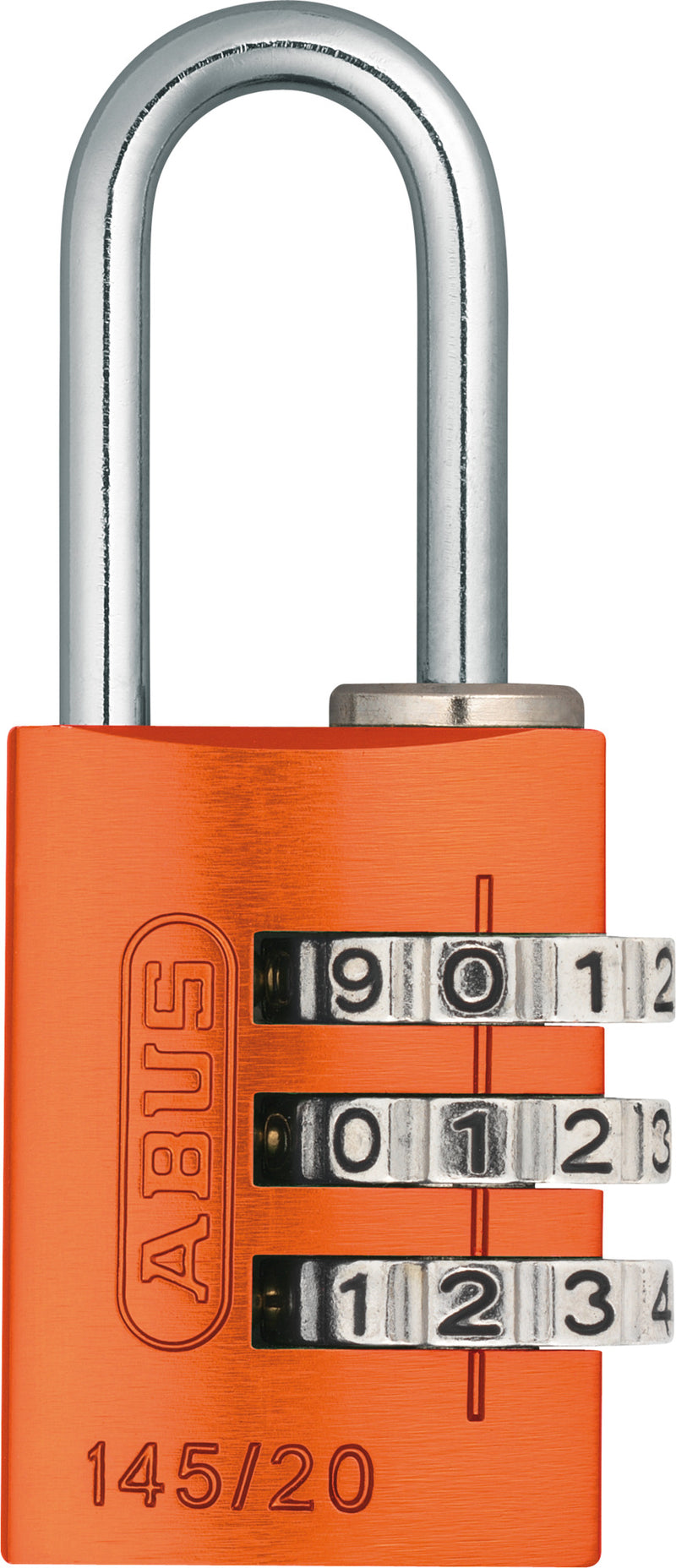 Load image into Gallery viewer, 145/20 Aluminum Combination Padlock