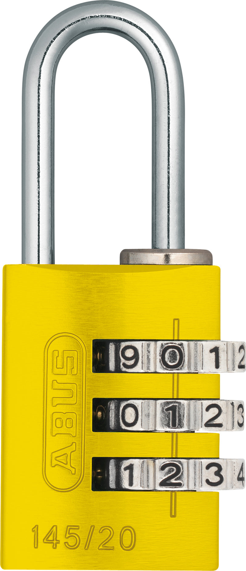 Load image into Gallery viewer, 145/20 Aluminum Combination Padlock