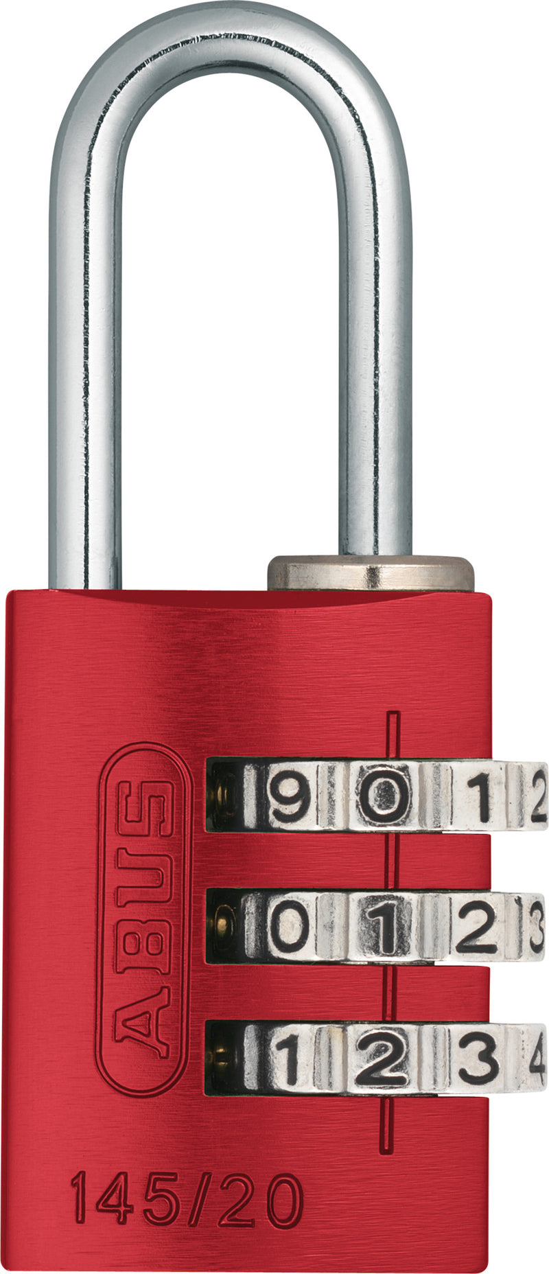 Load image into Gallery viewer, 145/20 Aluminum Combination Padlock