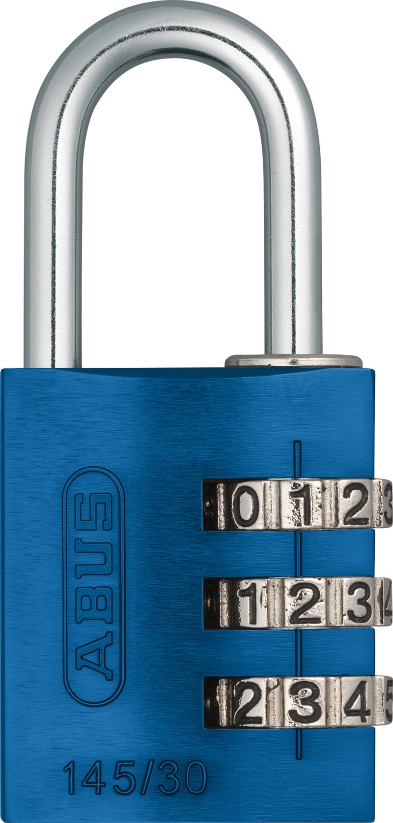 Load image into Gallery viewer, 145/30 Aluminum Combination Padlock