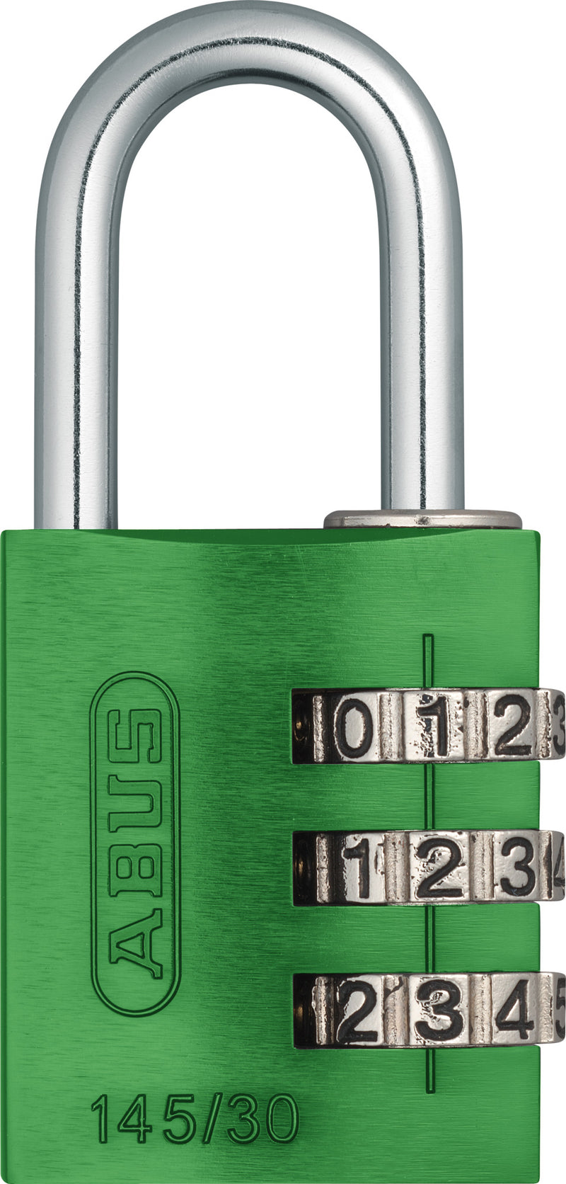 Load image into Gallery viewer, 145/30 Aluminum Combination Padlock