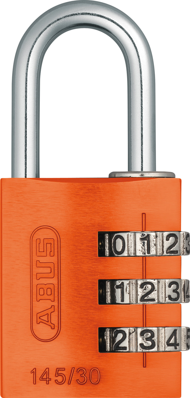 Load image into Gallery viewer, 145/30 Aluminum Combination Padlock