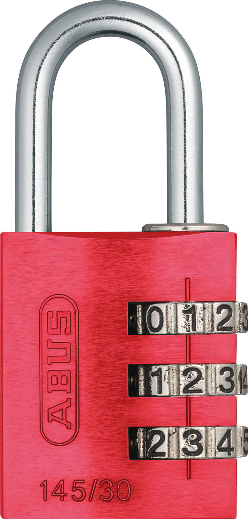 Load image into Gallery viewer, 145/30 Aluminum Combination Padlock