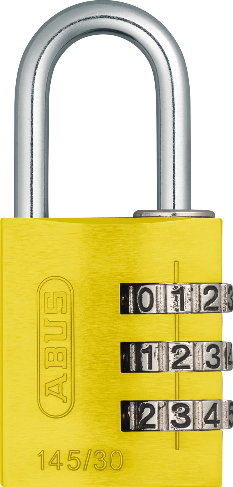 Load image into Gallery viewer, 145/30 Aluminum Combination Padlock
