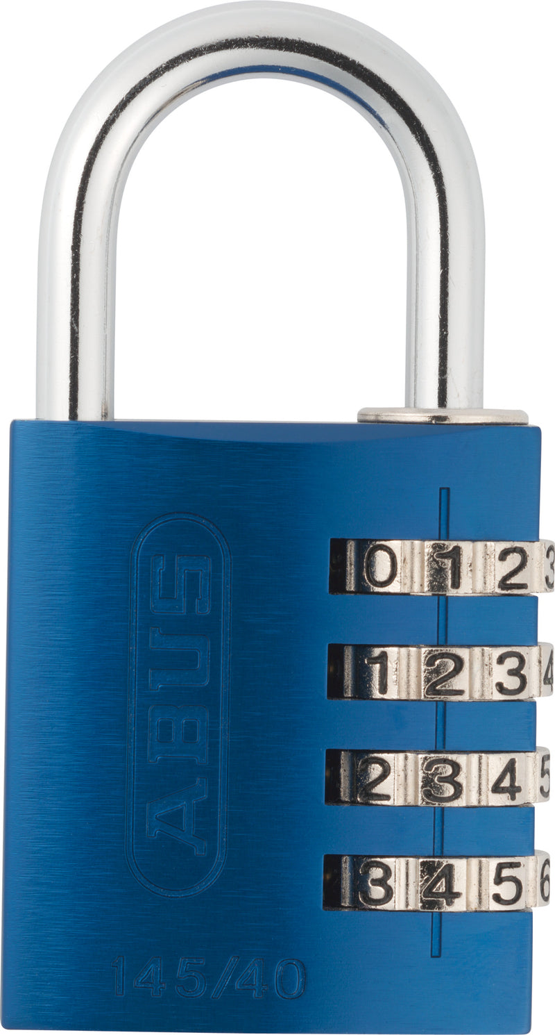 Load image into Gallery viewer, 145/40 Aluminum Combination Padlock