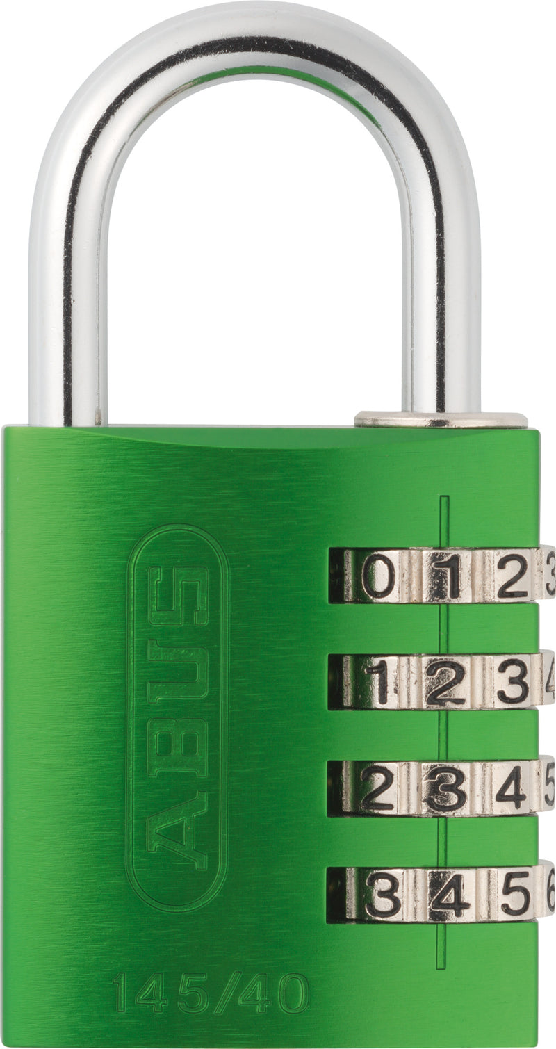 Load image into Gallery viewer, 145/40 Aluminum Combination Padlock
