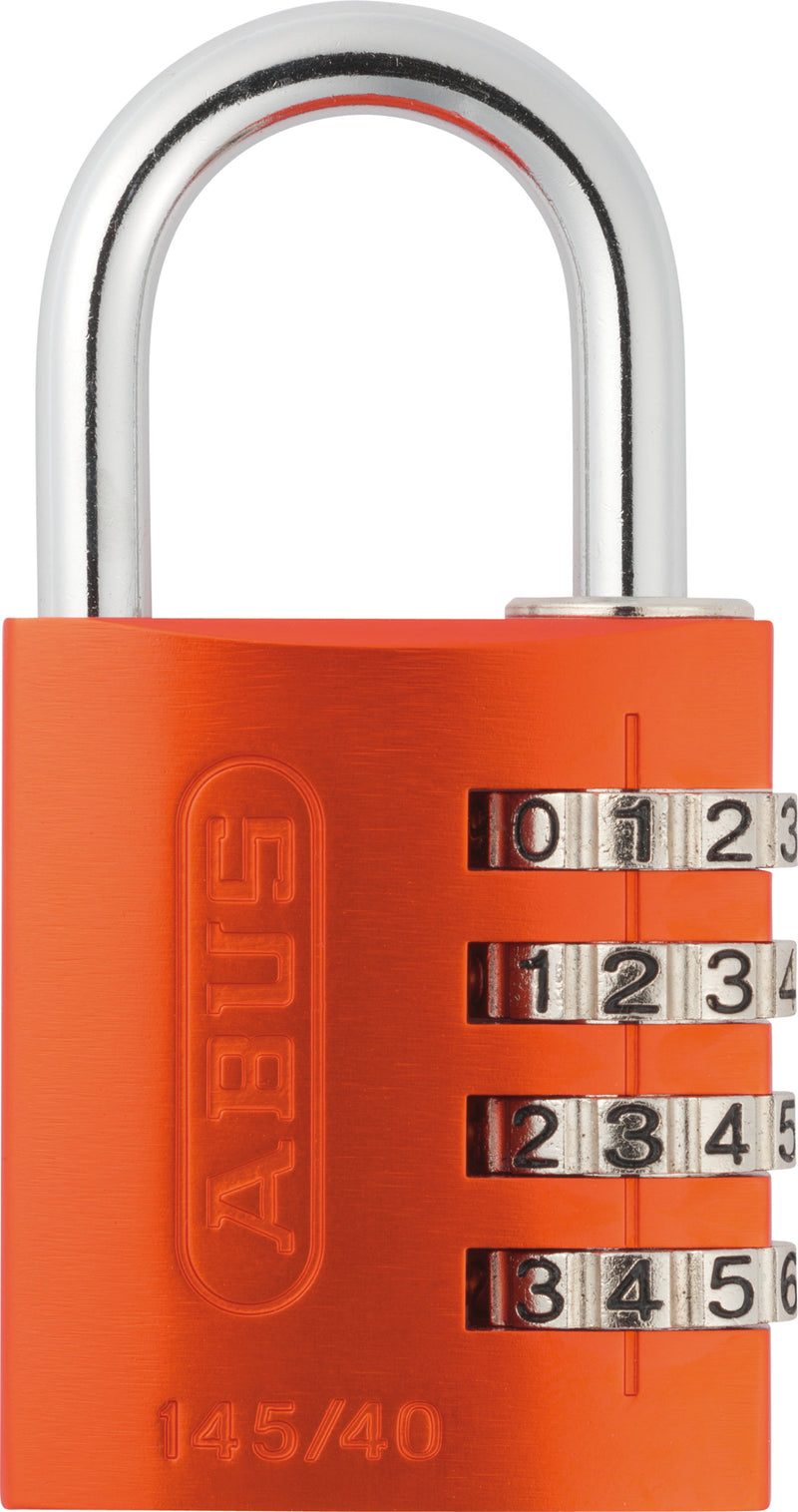 Load image into Gallery viewer, 145/40 Aluminum Combination Padlock