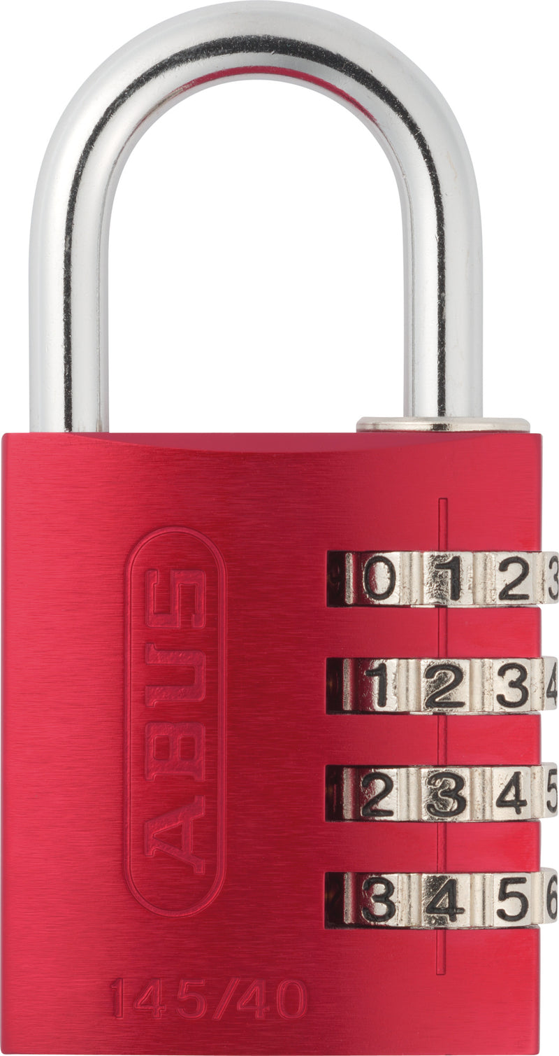 Load image into Gallery viewer, 145/40 Aluminum Combination Padlock