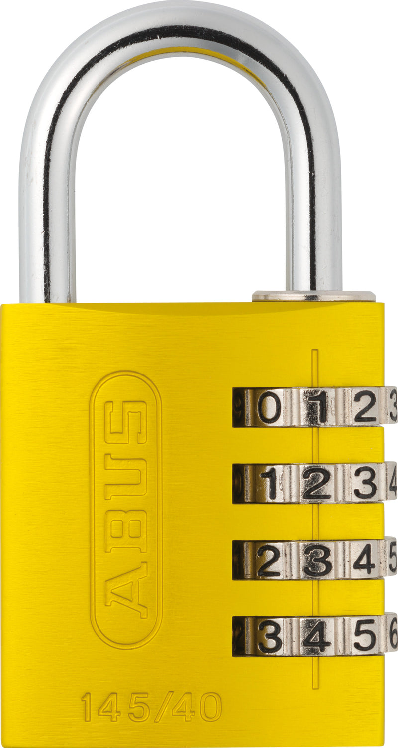 Load image into Gallery viewer, 145/40 Aluminum Combination Padlock