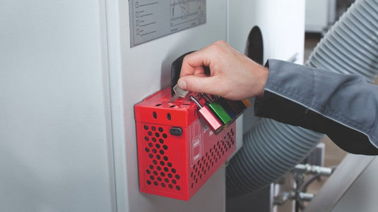 Lock Out Risk. Tag Out Uncertainty.