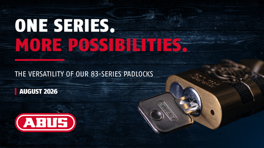 One Series, More Possibilities: The Versatility of our 83-Series Padlocks