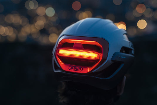Night Time Safety Helmets & LED Lights