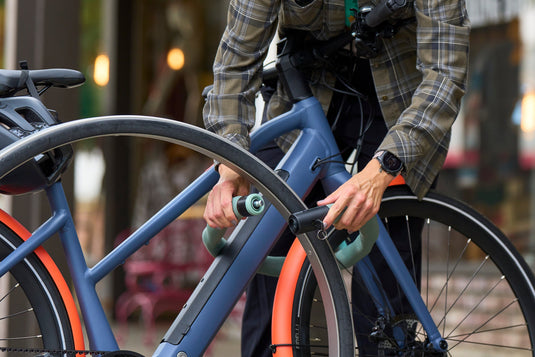 ABUS bike lock