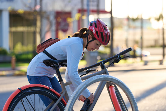 Back to School Bike Helmets & Bicycle Locks