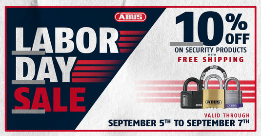 Labor Day Weekend Sale