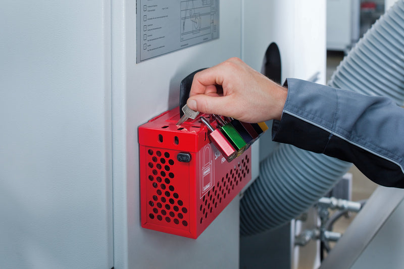 Load image into Gallery viewer, Safety Redbox™ Lockout Tagout B835
