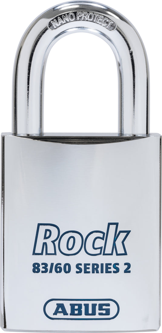83/60-5 Steel Rock Padlock