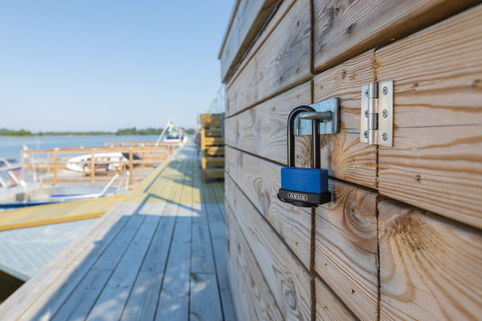 70IB/45HB63 Solid Brass Weatherproof Padlock