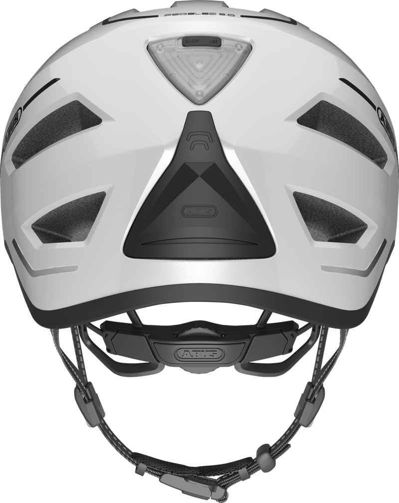 Load image into Gallery viewer, rear view of Pedelec 2.0 #color_pearl white
